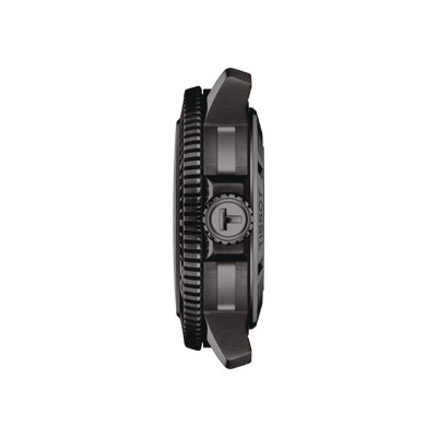 Tissot T-Sport Graded Blue & Black Dial Men 46mm