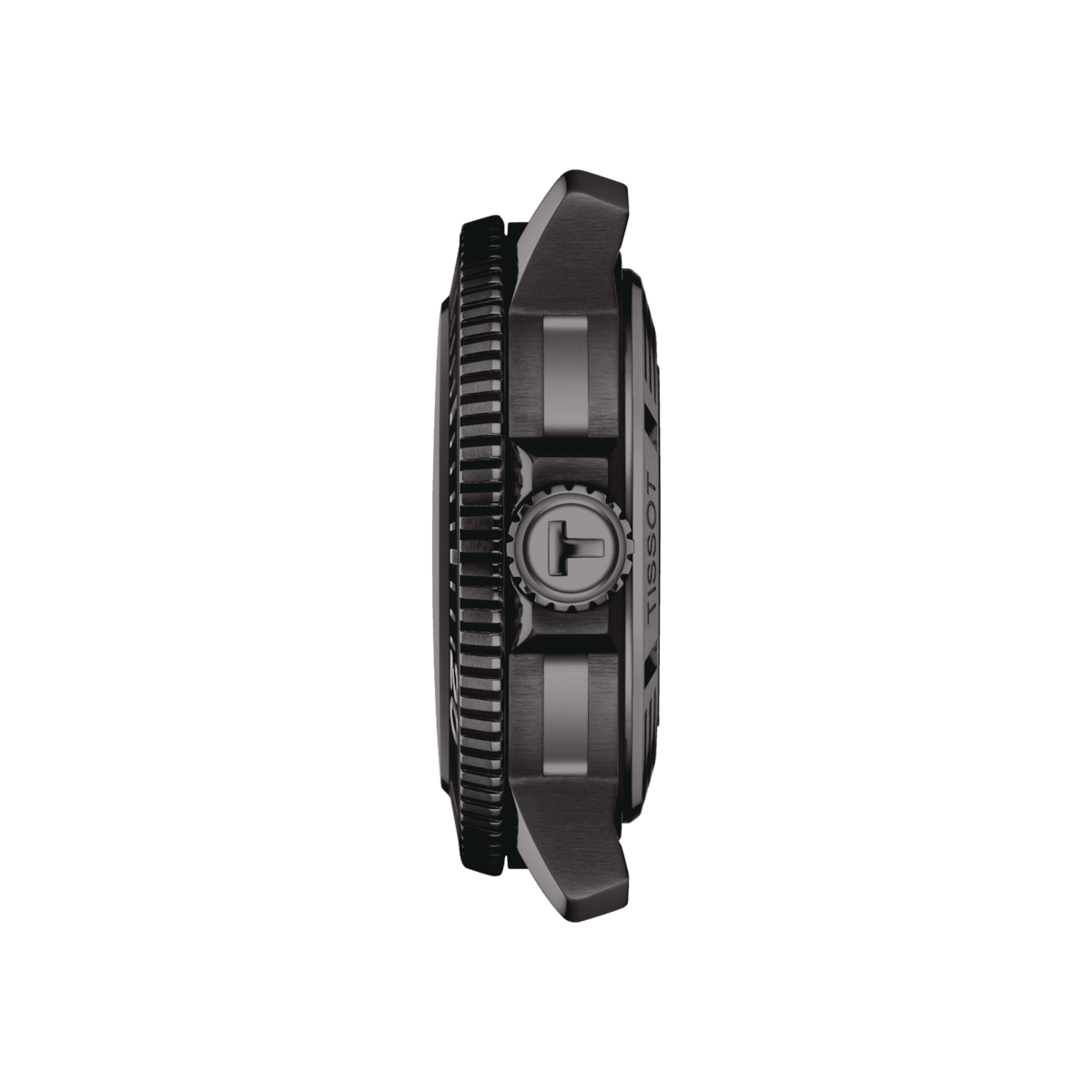 Tissot T-Sport Graded Blue & Black Dial Men 46mm