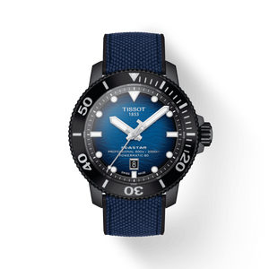 Tissot T-Sport Graded Blue & Black Dial Men 46mm