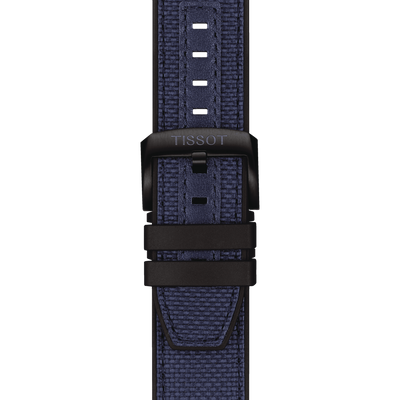 Tissot T-Sport Graded Blue & Black Dial Men 46mm