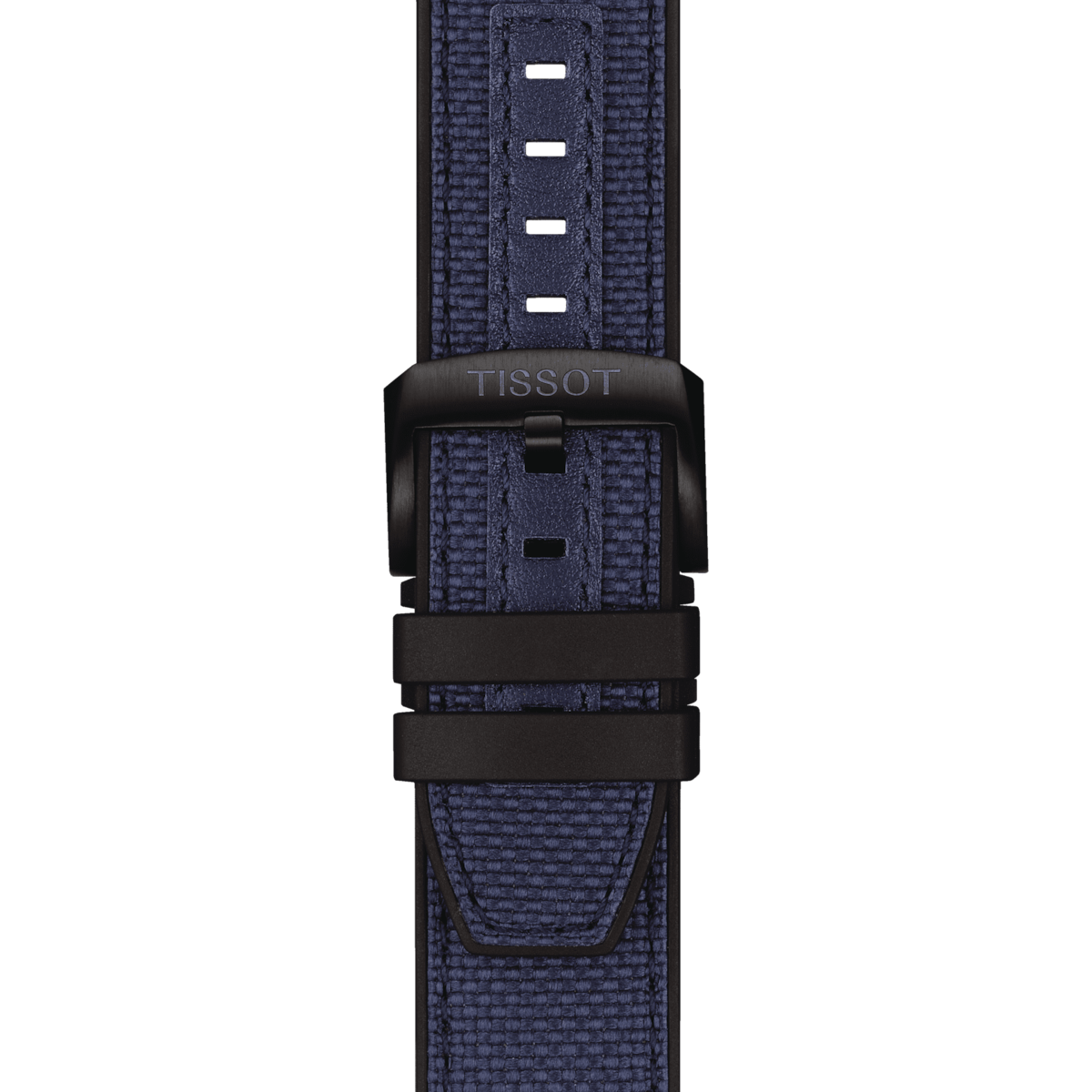 Tissot T-Sport Graded Blue & Black Dial Men 46mm