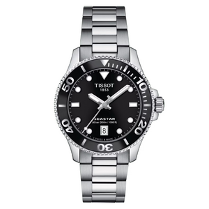 Tissot T-Sport Black Dial Women 36mm