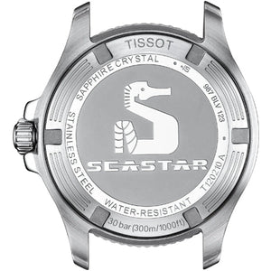 Tissot T-Sport Seastar 1000 Quartz 36mm Black Dial Women T1202102205101