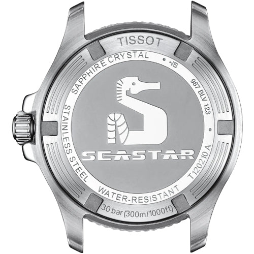 Tissot T-Sport Seastar 1000 Quartz 36mm Black Dial Women T1202102205101