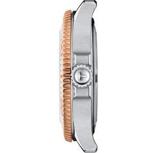 Tissot T-Sport Seastar 1000 Quartz 36mm White Mother-Of-Pearl Dial Women T1202102211100