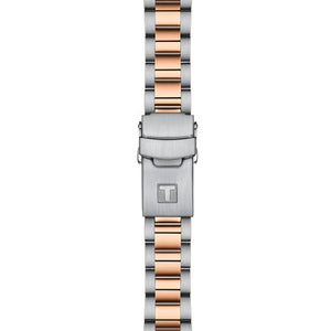 Tissot T-Sport Seastar 1000 Quartz 36mm White Mother-Of-Pearl Dial Women T1202102211100