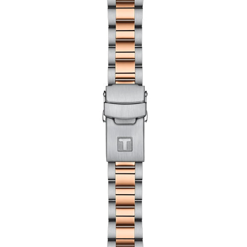 Tissot T-Sport Seastar 1000 Quartz 36mm White Mother-Of-Pearl Dial Women T1202102211100
