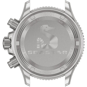 Tissot T-Sport Seastar 1000 Quartz Chronograph Graded Grey Black Dial Men 38mm T1202171106100