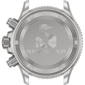 Tissot T-Sport Seastar 1000 Quartz Chronograph 38mm Graded White & Grey Dial Unisex T1202171701100
