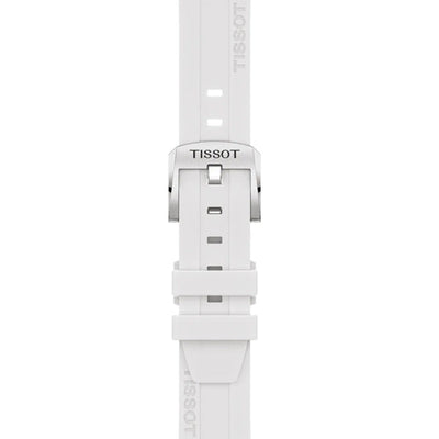Tissot T-Sport Seastar 1000 Quartz Chronograph 38mm Graded White & Grey Dial Unisex T1202171701100