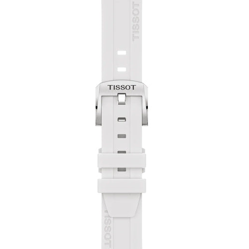 Tissot T-Sport Seastar 1000 Quartz Chronograph 38mm Graded White & Grey Dial Unisex T1202171701100