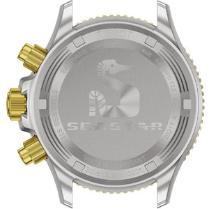 Tissot T-Sport Seastar 1000 Quartz Chronograph Graded Grey Black Dial Men 38mm T1202172206100