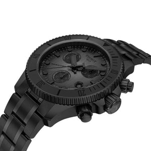 Tissot T-Sport Seastar 1000 Quartz Chronograph Graded Grey Black Dial Men 38mm T1202173306100
