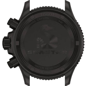 Tissot T-Sport Seastar 1000 Quartz Chronograph 38mm Graded Grey & Black Dial Unisex T1202173706100