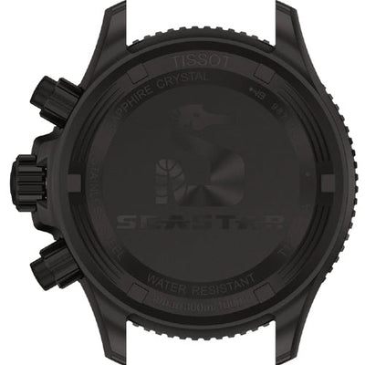 Tissot T-Sport Seastar 1000 Quartz Chronograph 38mm Graded Grey & Black Dial Unisex T1202173706100