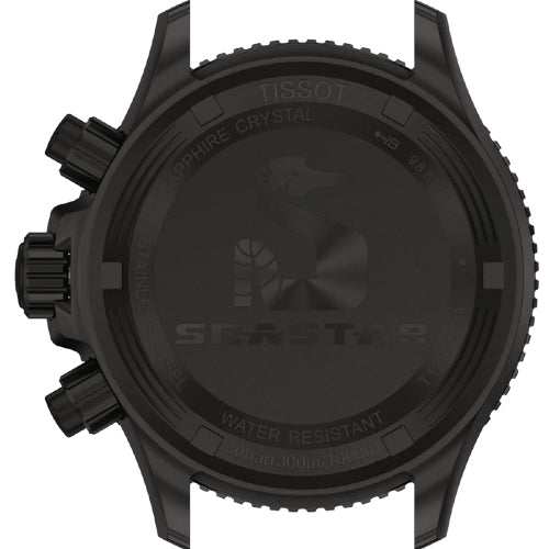 Tissot T-Sport Seastar 1000 Quartz Chronograph 38mm Graded Grey & Black Dial Unisex T1202173706100