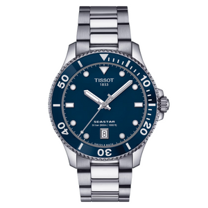 Tissot T-Sport Blue Dial Men 40mm