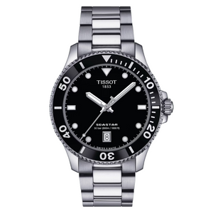 Tissot T-Sport Black Dial Men 40mm