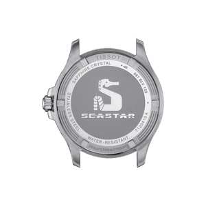 Tissot T-Sport Seastar 1000 Black Dial Men 40mm