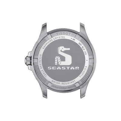 Tissot T-Sport Seastar 1000 Black Dial Men 40mm