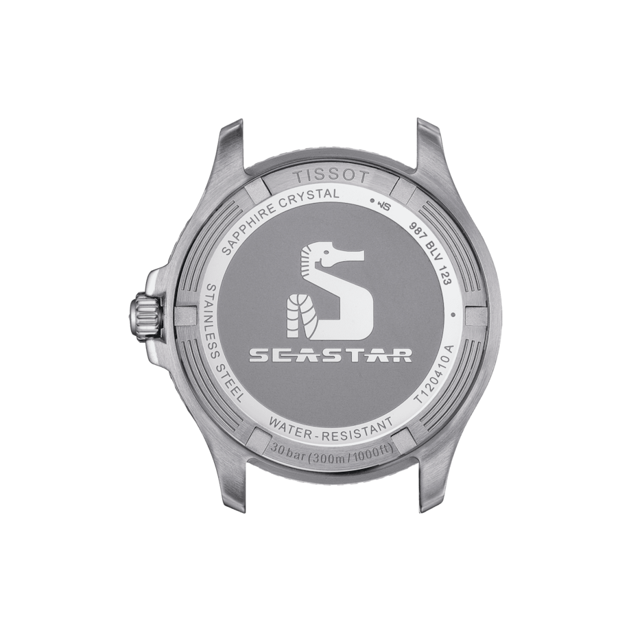 Tissot T-Sport Seastar 1000 Black Dial Men 40mm