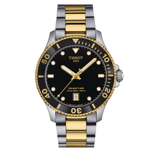 Tissot T-Sport Seastar 1000 Black Dial Men 40mm