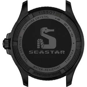 Tissot T-Sport Seastar 1000 Quartz Green Gradient Dial Men 40mm T1204103309100