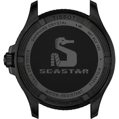 Tissot T-Sport Seastar 1000 Quartz Green Gradient Dial Men 40mm T1204103309100