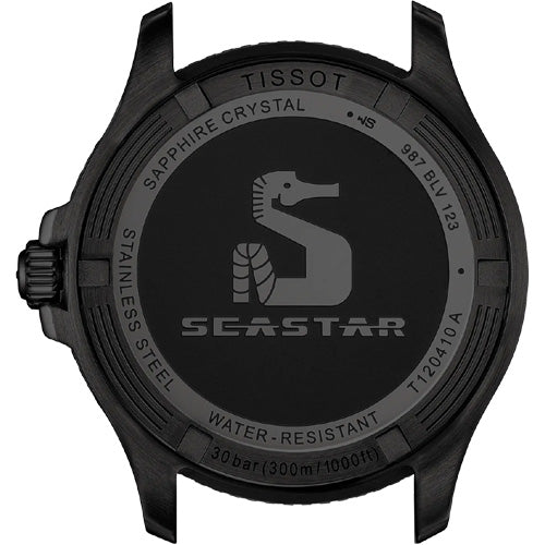 Tissot T-Sport Seastar 1000 Quartz Green Gradient Dial Men 40mm T1204103309100