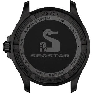 Tissot T-Sport Seastar 1000 Quartz Red Gradient Dial Men 40mm T1204103342100