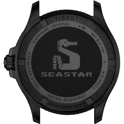 Tissot T-Sport Seastar 1000 Quartz Red Gradient Dial Men 40mm T1204103342100
