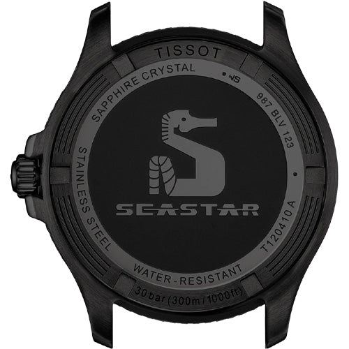 Tissot T-Sport Seastar 1000 Quartz Red Gradient Dial Men 40mm T1204103342100