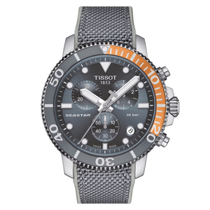 Tissot T-Sport Black Dial Men 45.5mm