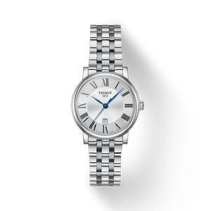 Tissot T-Classic Silver Dial Women 30mm