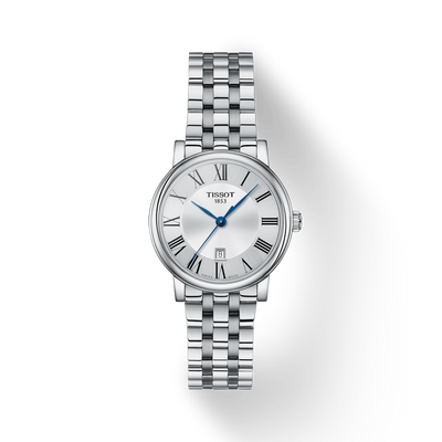 Tissot T-Classic Silver Dial Women 30mm