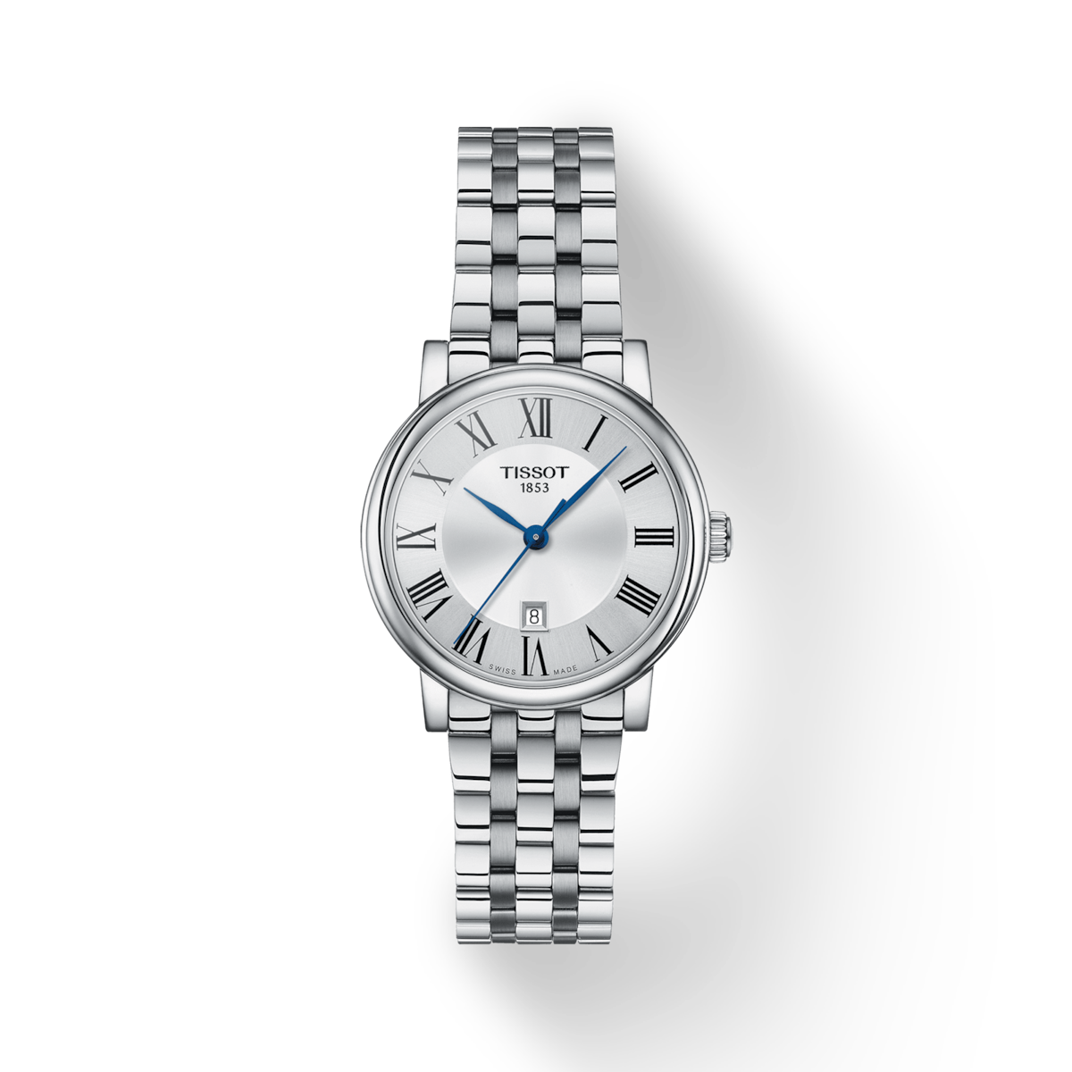 Tissot T-Classic Silver Dial Women 30mm
