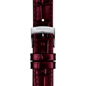 Tissot T-Classic Bordeaux Dial Women 30mm