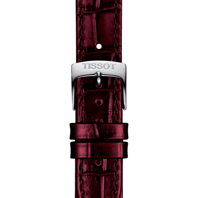 Tissot T-Classic Bordeaux Dial Women 30mm