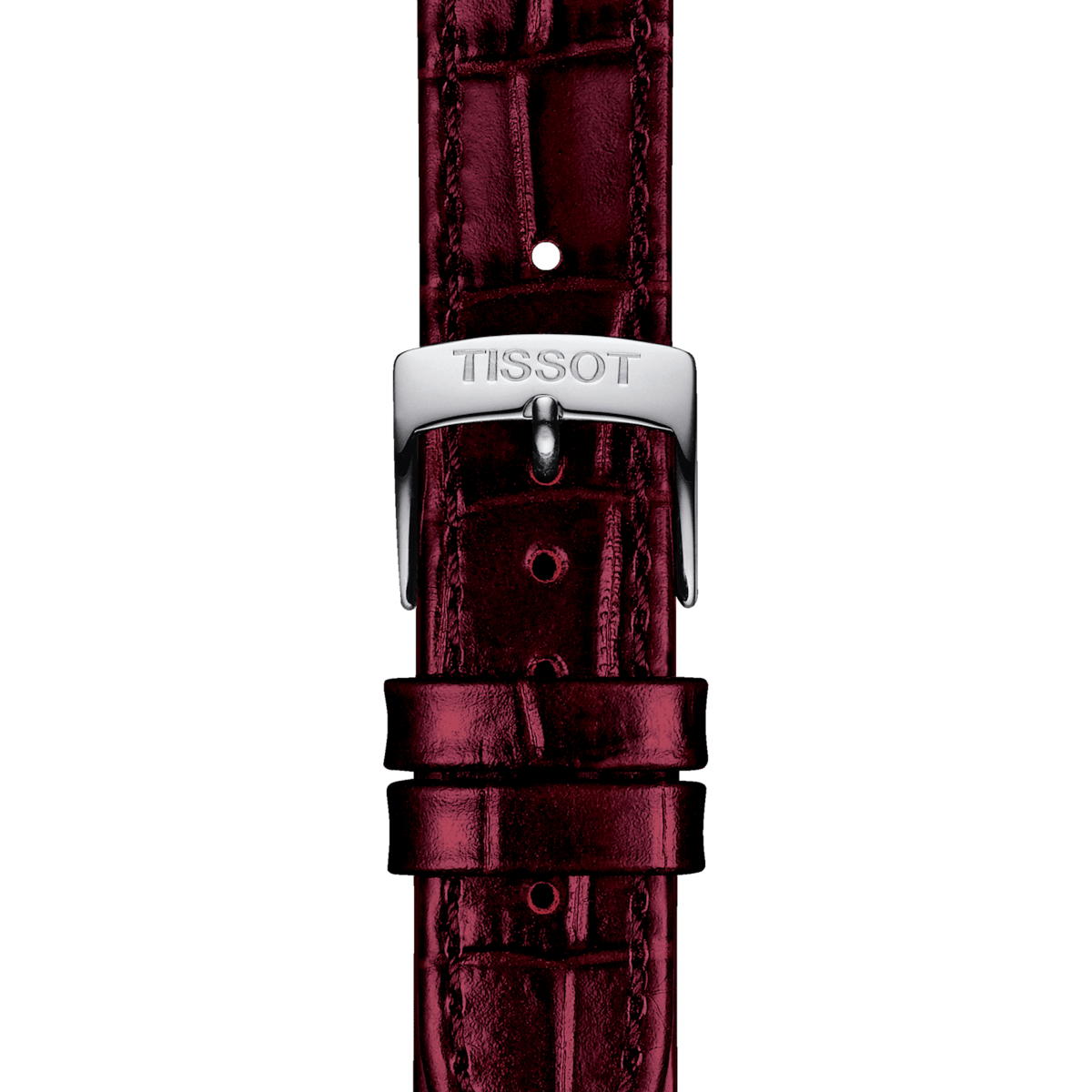 Tissot T-Classic Bordeaux Dial Women 30mm