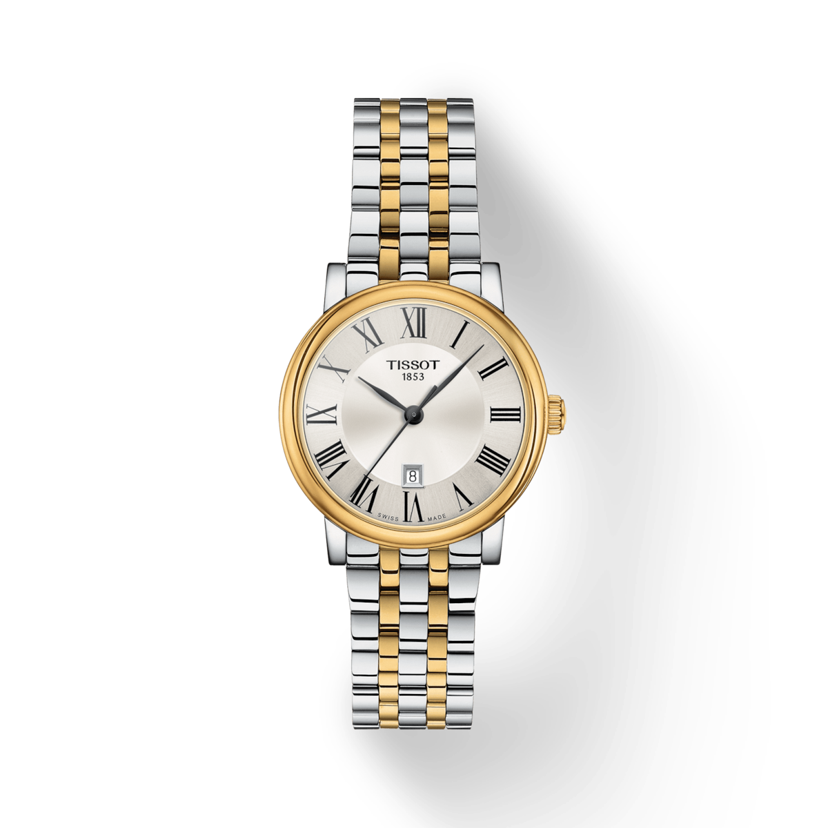 Tissot T-Classic Silver Dial Women 30mm