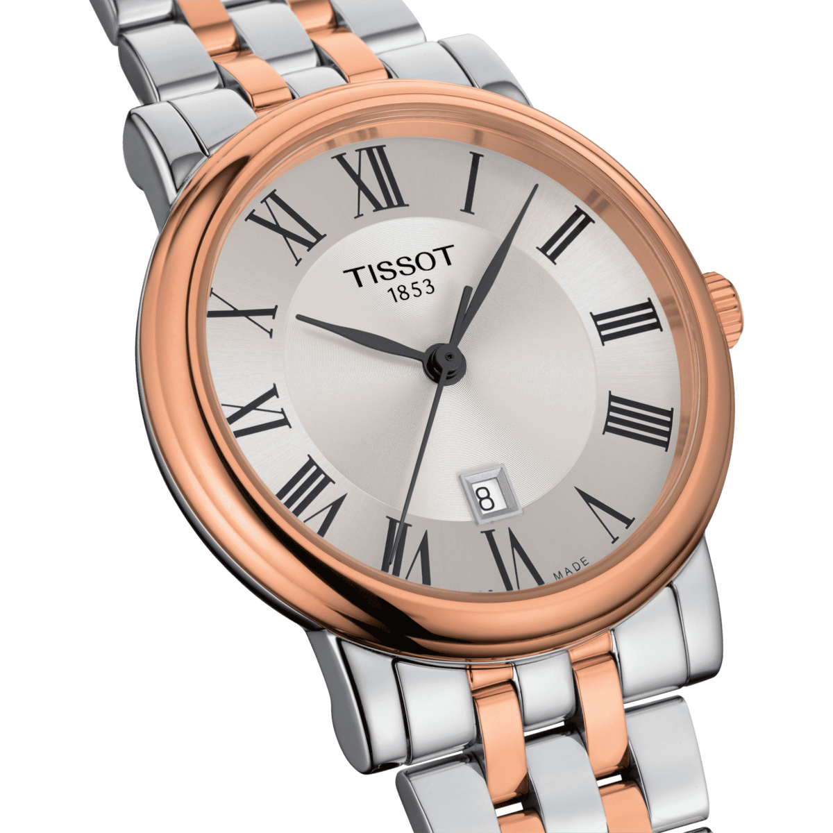 Tissot T-Classic Silver Dial Women 30mm