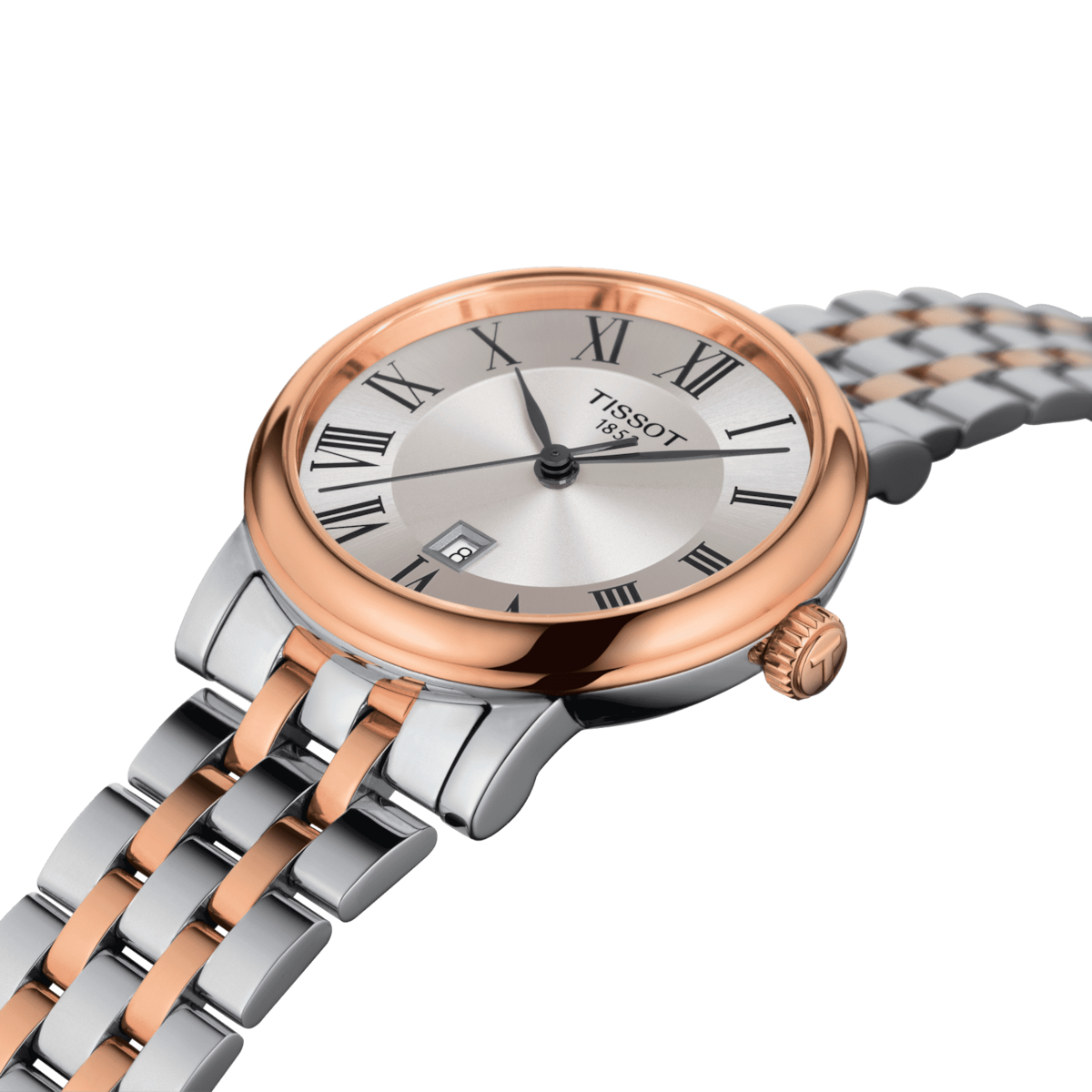 Tissot T-Classic Silver Dial Women 30mm