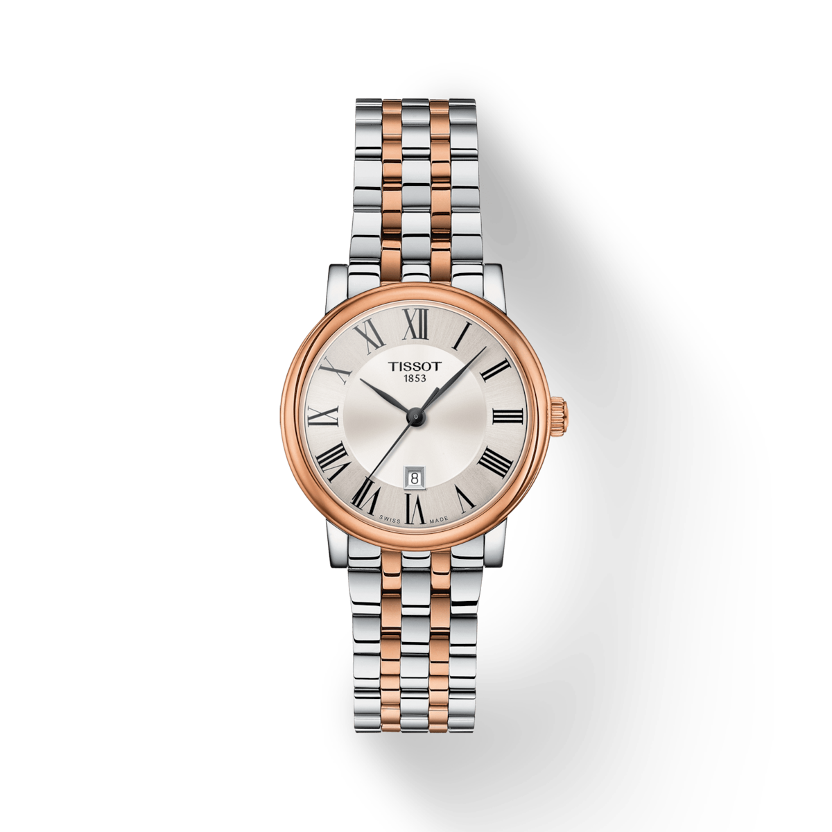 Tissot T-Classic Silver Dial Women 30mm