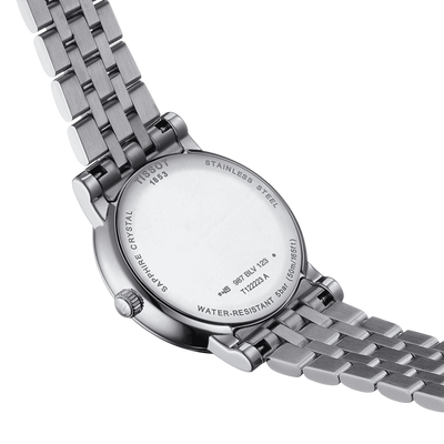 Tissot T-Classic Silver Dial Women 32mm