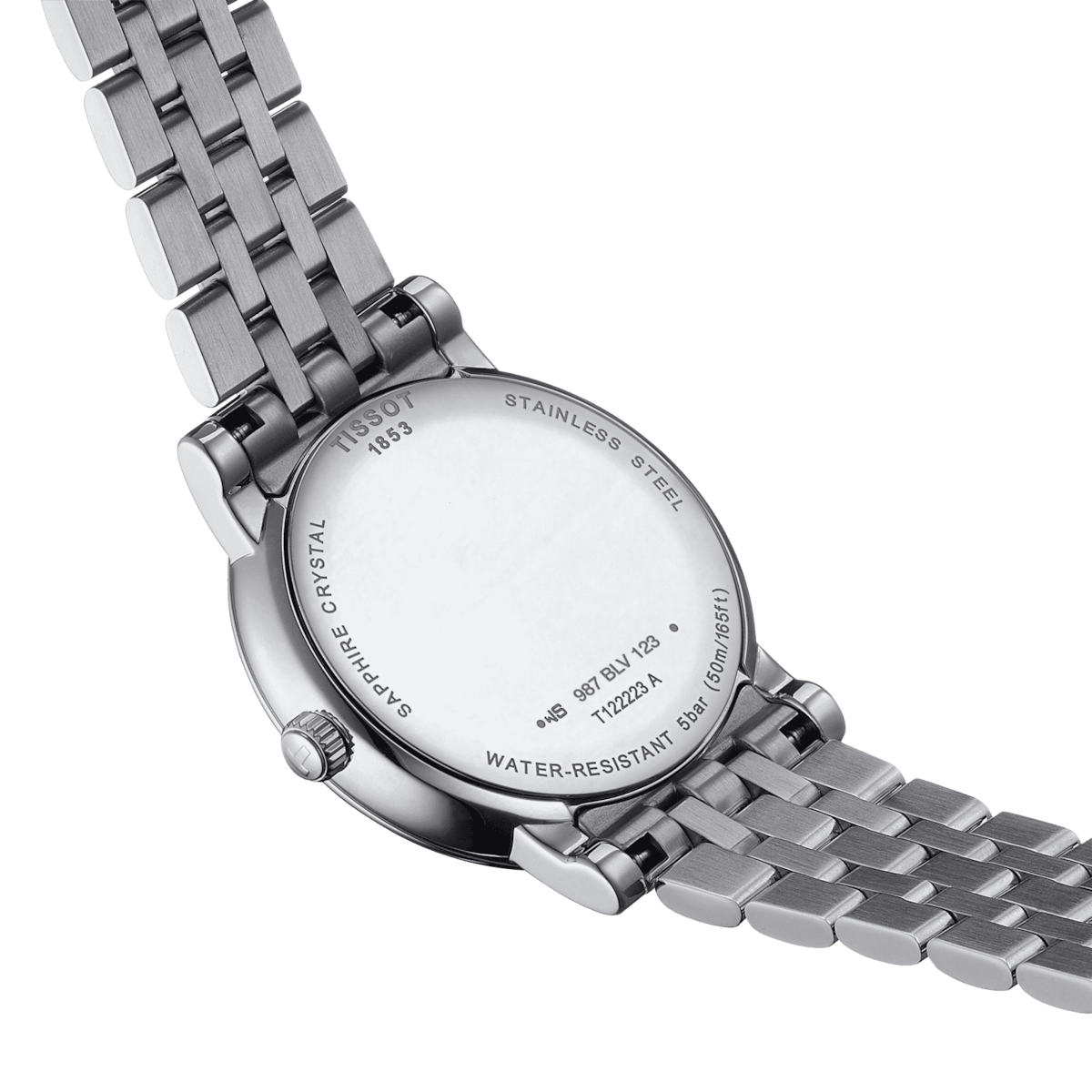 Tissot T-Classic Silver Dial Women 32mm