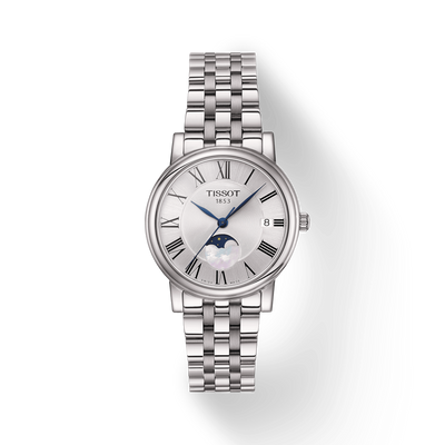 Tissot T-Classic Silver Dial Women 32mm