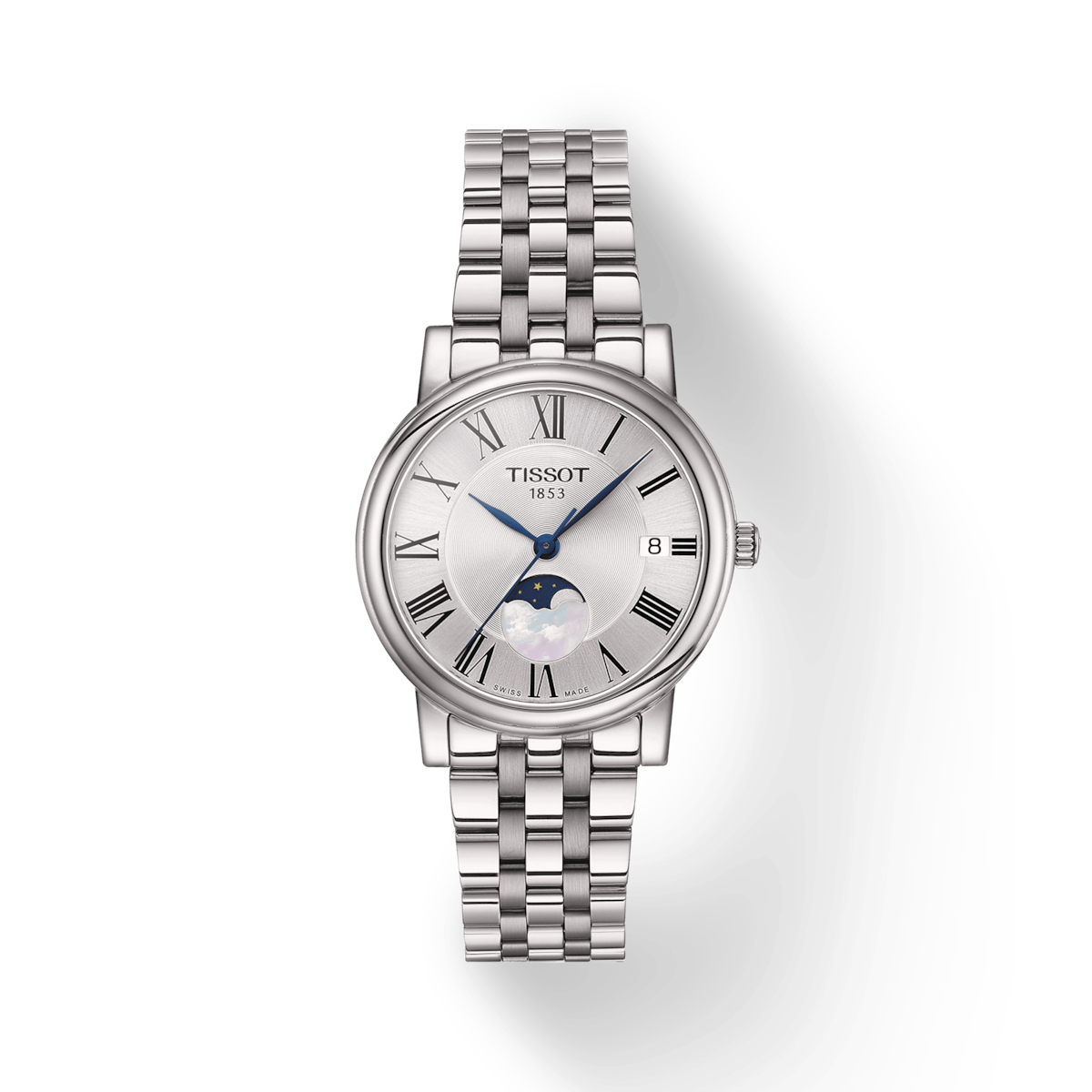 Tissot T-Classic Silver Dial Women 32mm