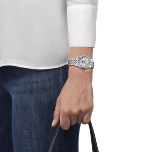 Tissot T-Classic Silver Dial Women 32mm