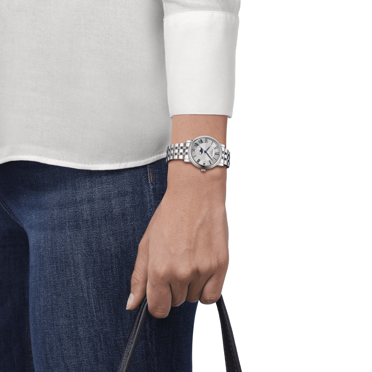 Tissot T-Classic Silver Dial Women 32mm
