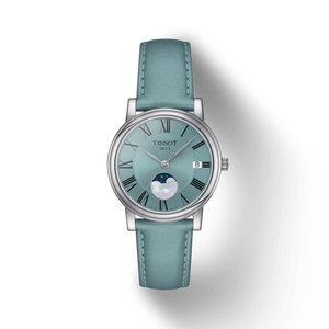 Tissot T-Classic Blue Dial Women 32mm